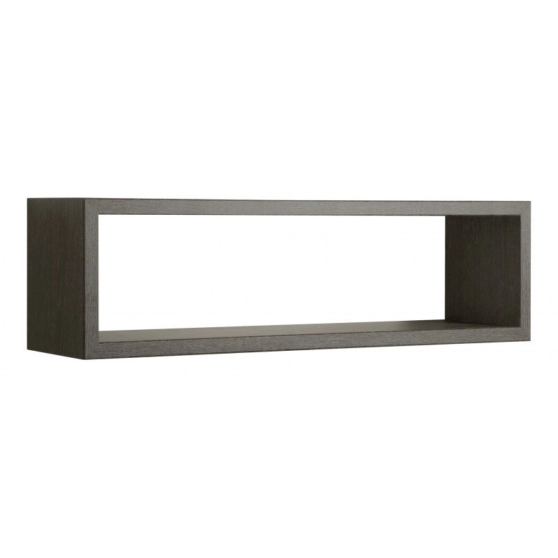 Mensola da Muro, Pensile Bagno, Mensola da Parete, Scaffale da Parete, Rovere Scuro, 60x17 p15,5 cm - Regolo