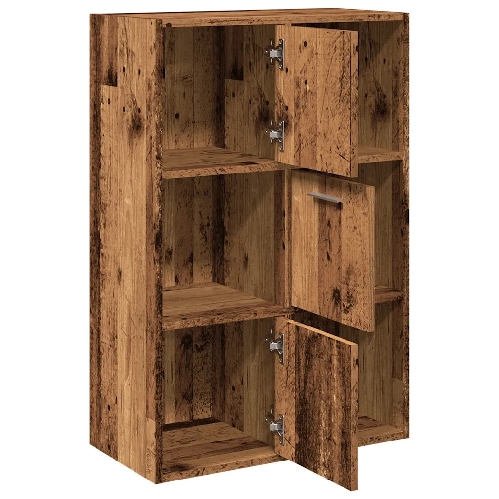 Libreria Legno Antico 60,5x30x90 cm in Legno Multistrato 855970