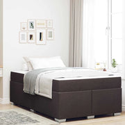 Struttura del letto Marrone Scuro 120 x 200 cm Tessuto 3399183