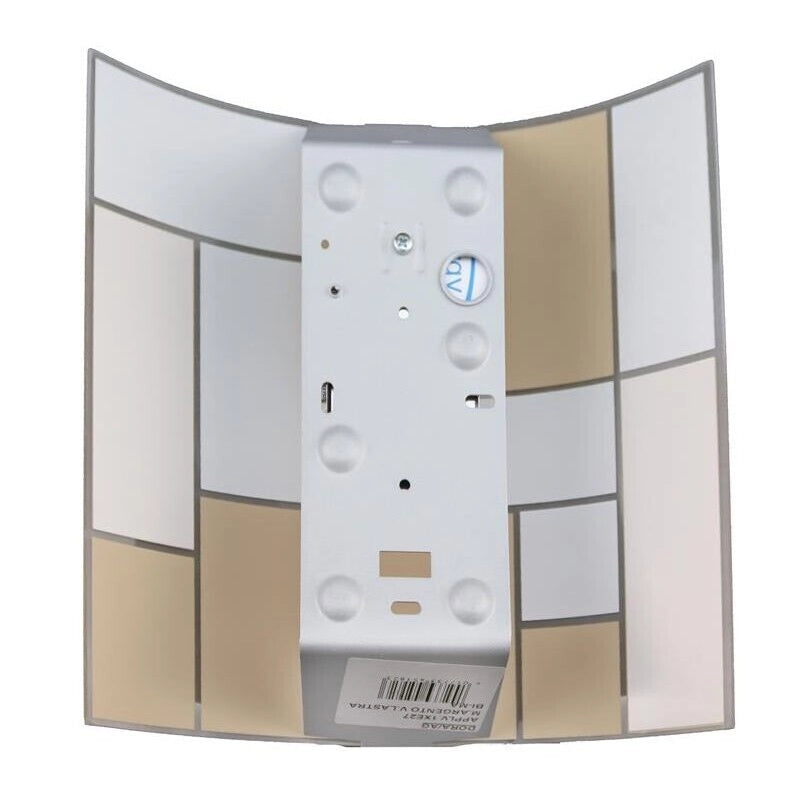 DORA LAMPADA APPLIQUE 1 LAMPADINA PER APPLICAZIONE AL SOFFITTO E A PARETE E27 30 CM