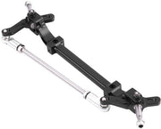 Sterzo in alluminio - Accessorio per auto a controllo remoto - Leggero - Duraturo - Compatibile con Tamiya 1/14 - Facile da installare
