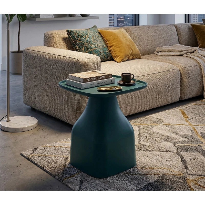 Tavolinetto Gea Blu cm 48x48x50