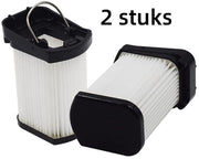 2 x Filtro, adatto per WV401 WV401PK WV401BL (4,5 x 3,2 x 6,4CM)