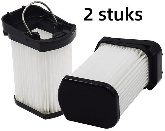 2 x Filtro, adatto per WV401 WV401PK WV401BL (4,5 x 3,2 x 6,4CM)