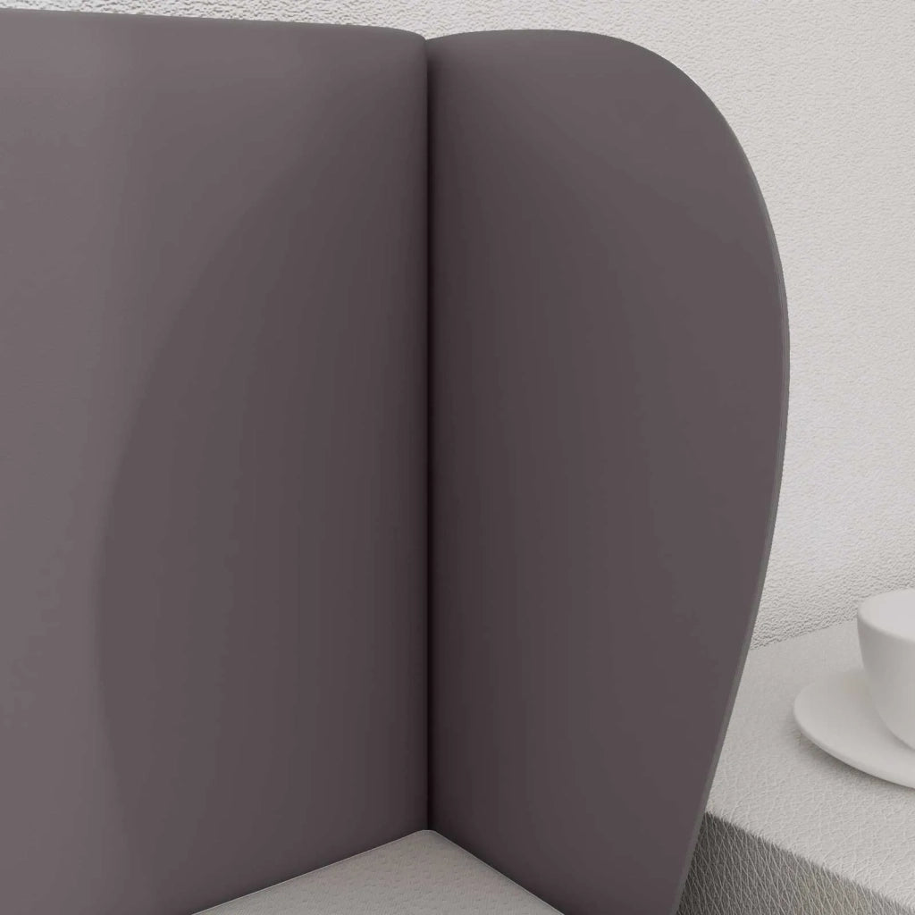 Orecchia della Testata Grigio Sfumato 40 x 23 x 6 cm PVC CFW5811089