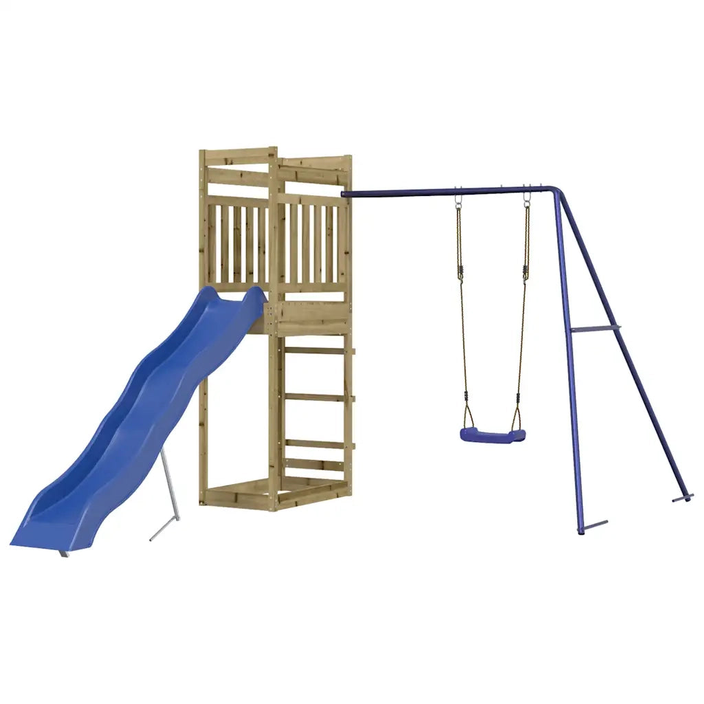 Set da Gioco da Esterno in Legno di Pino Impregnato CFW9733021