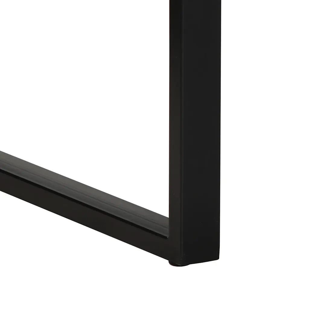 vidaXL Scrivania 100x50x75 cm in Legno Massello di Mango Grezzo