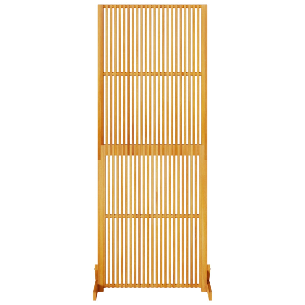 Schermo Privacy  per Interni/Esterni 200 cm in Legno Massello di Acacia