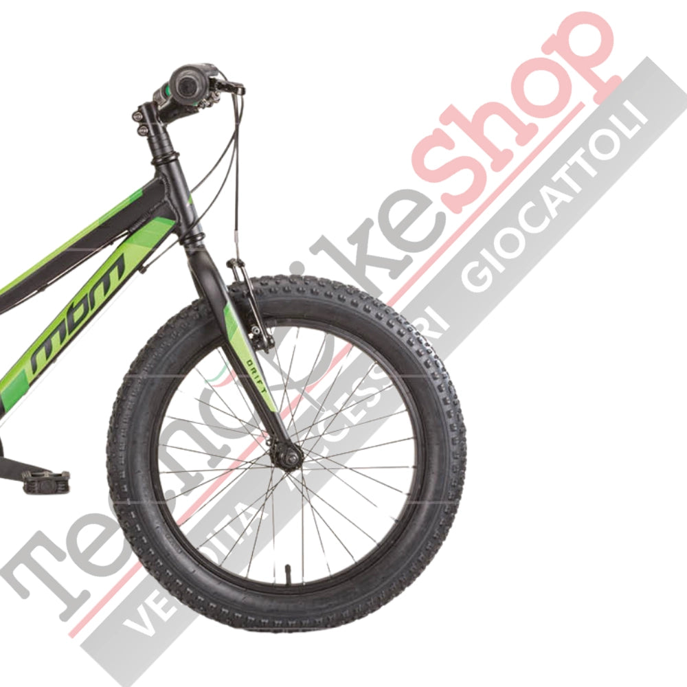 Bici Unisex MBM Drift 20"-Verde