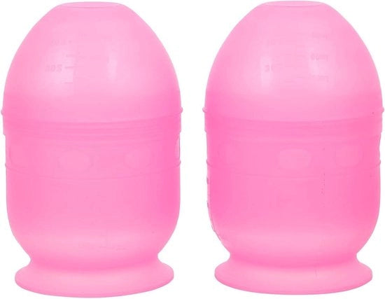 Set di 2 Applicatori per Colorazione Capelli e Tintura - Scala di Colori e Bacinella per Mescolare Colori - Per lo Stile dei Capelli - Strumento per Balsamo Ellittico