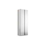 Armadio 2 ante Ettore 87x53x236 colore bianco frassinato