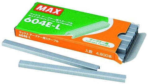 Max PUNTI METALLICI PER LEGATRICE ''HTB-1'' pz 4800 10.00 confezioni