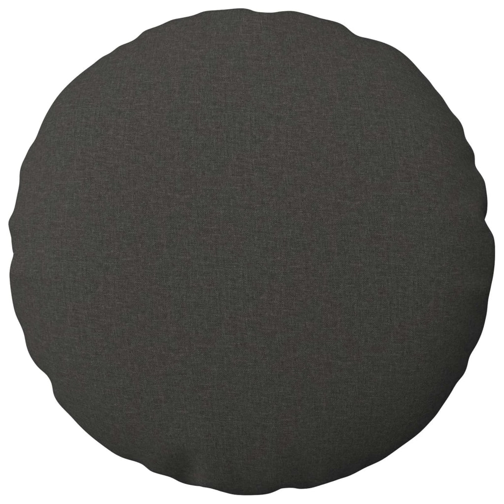 Federa 2 pcs HEERLEN Grigio Scuro Ø 40 cm 922179