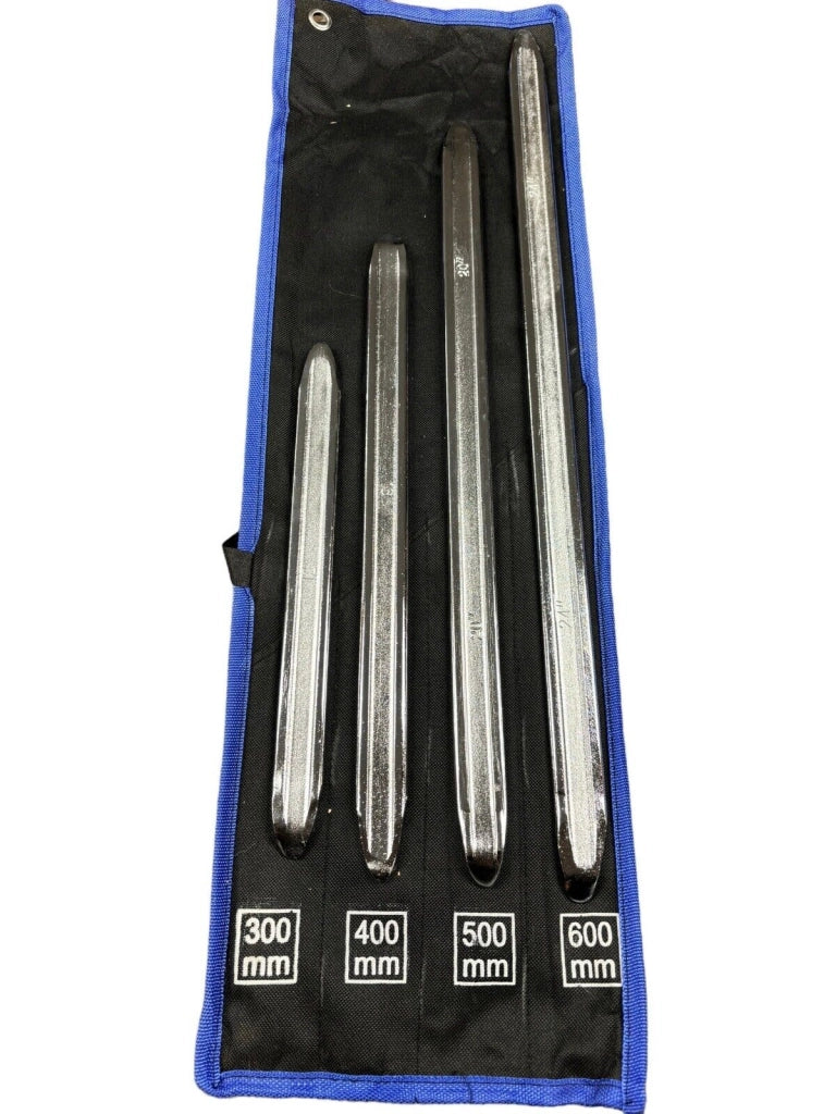 LEVE SMONTAGGIO GOMME SMONTAGOMME KIT 4 PZ 300mm 400mm 500mm 600mm