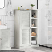 Mobile da Bagno VIGO Bianco e Bianco Antico 68 x 34 x 110 cm 4019114