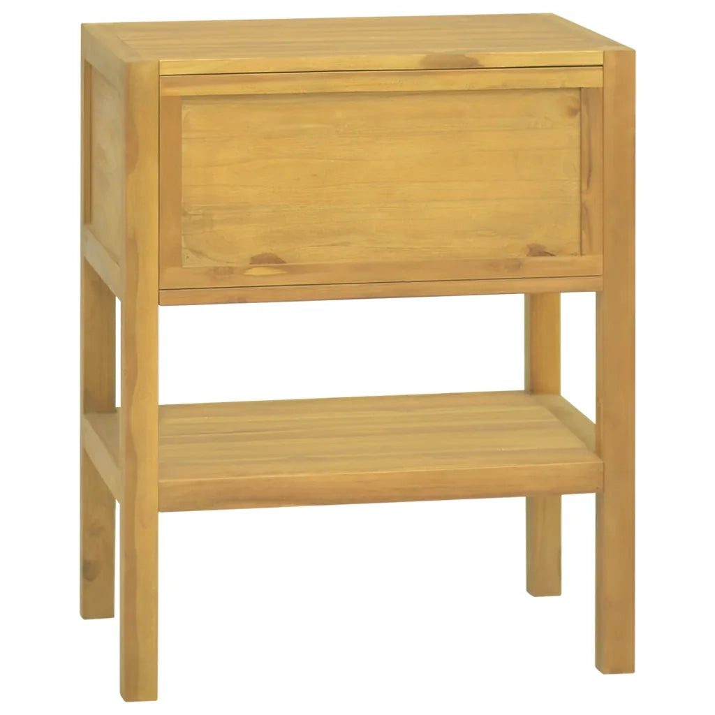 Mobile da Bagno 60x40x75 cm in Legno Massello di Teak cod mxl 46578