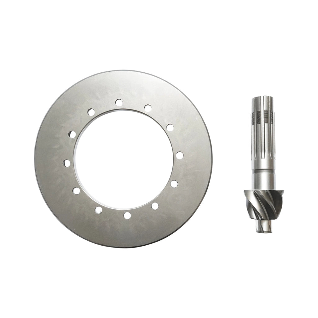 Gruppo conico trasmissione posteriore 6x37 per Massey Ferguson codice OEM 1661602M91, 1661603M91, 1683757M91, 1889777M91