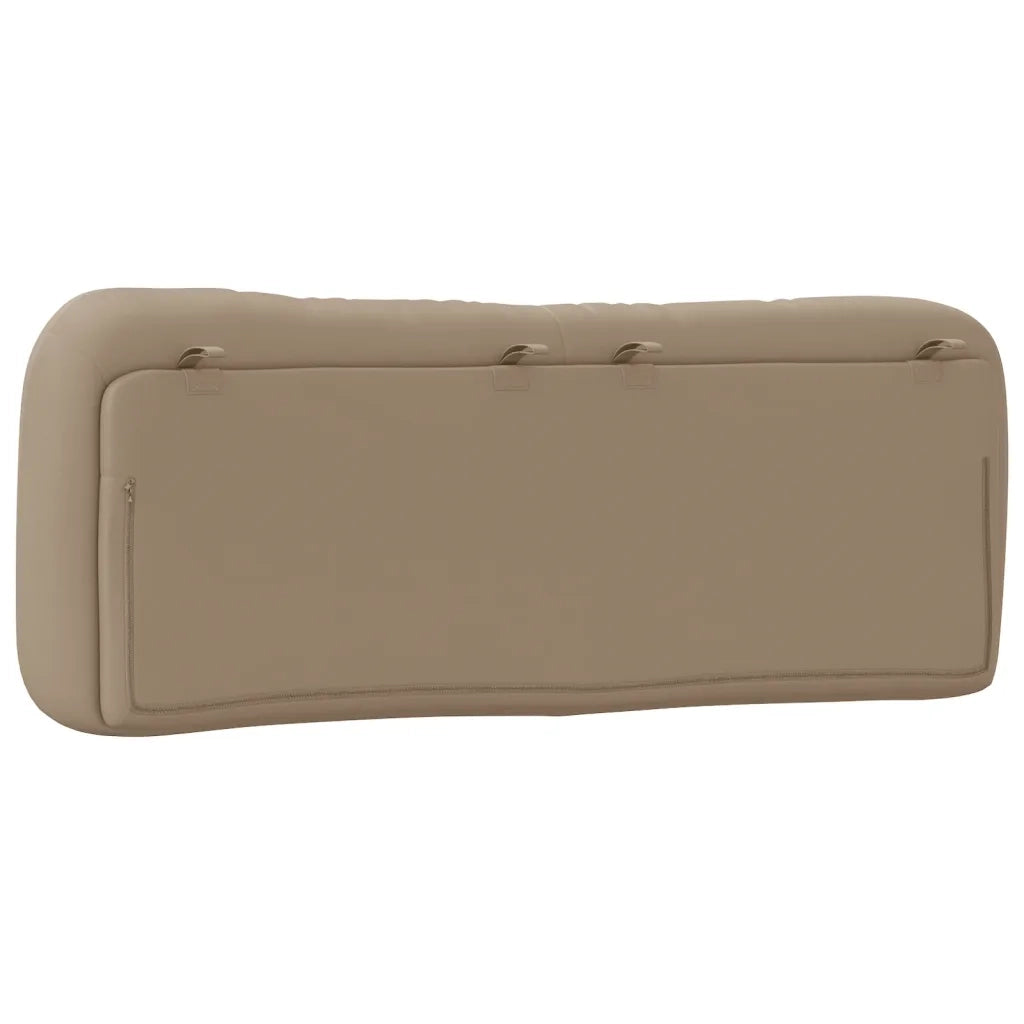 Cuscino Testiera Hvar Cappuccino 140 cm in Similpelle CFW6591509
