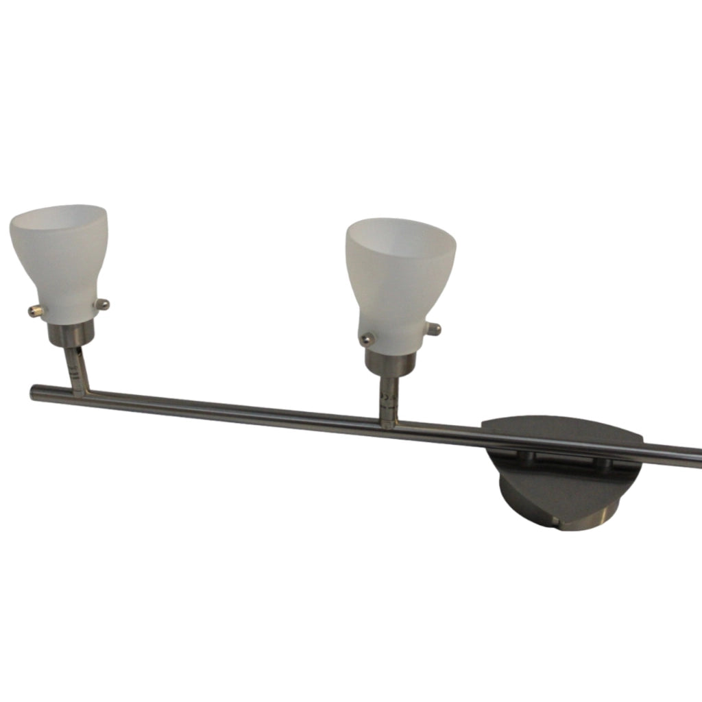Stecca 4 Faretti con Vetro MAX 4X35W GU10 - Serie PARIGI ALEYAY