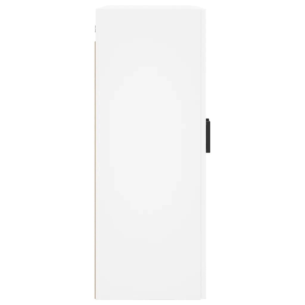 Mobile a Parete Bianco 69,5x34x90 cm 828420