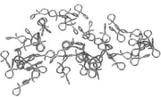 Fermo Immagine per Pesci 50 Pezzi - Acciaio Inox - Cambio Rapido - Sostegno Volante - Sostenibile - Antiruggine