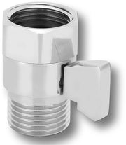 Valvola di drenaggio per acqua - Economizzatore di acqua per doccia - G1/2in - Rame - 10KG - 4 cm di lunghezza