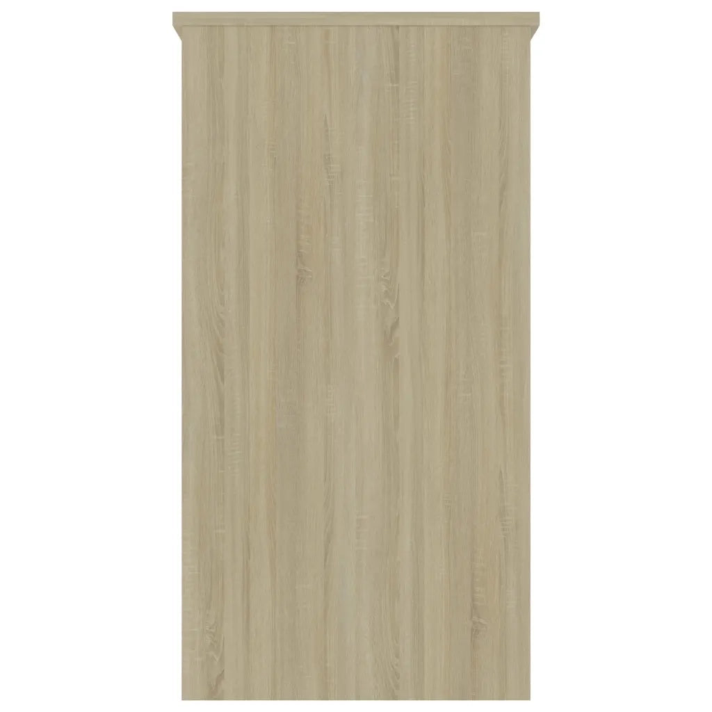Scrivania Rovere Sonoma 80x40x75 cm in Legno Multistrato 801358