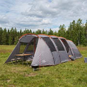 Tenda a tunnel Grigio e arancione 675 x 392 x 210 cm 42017477