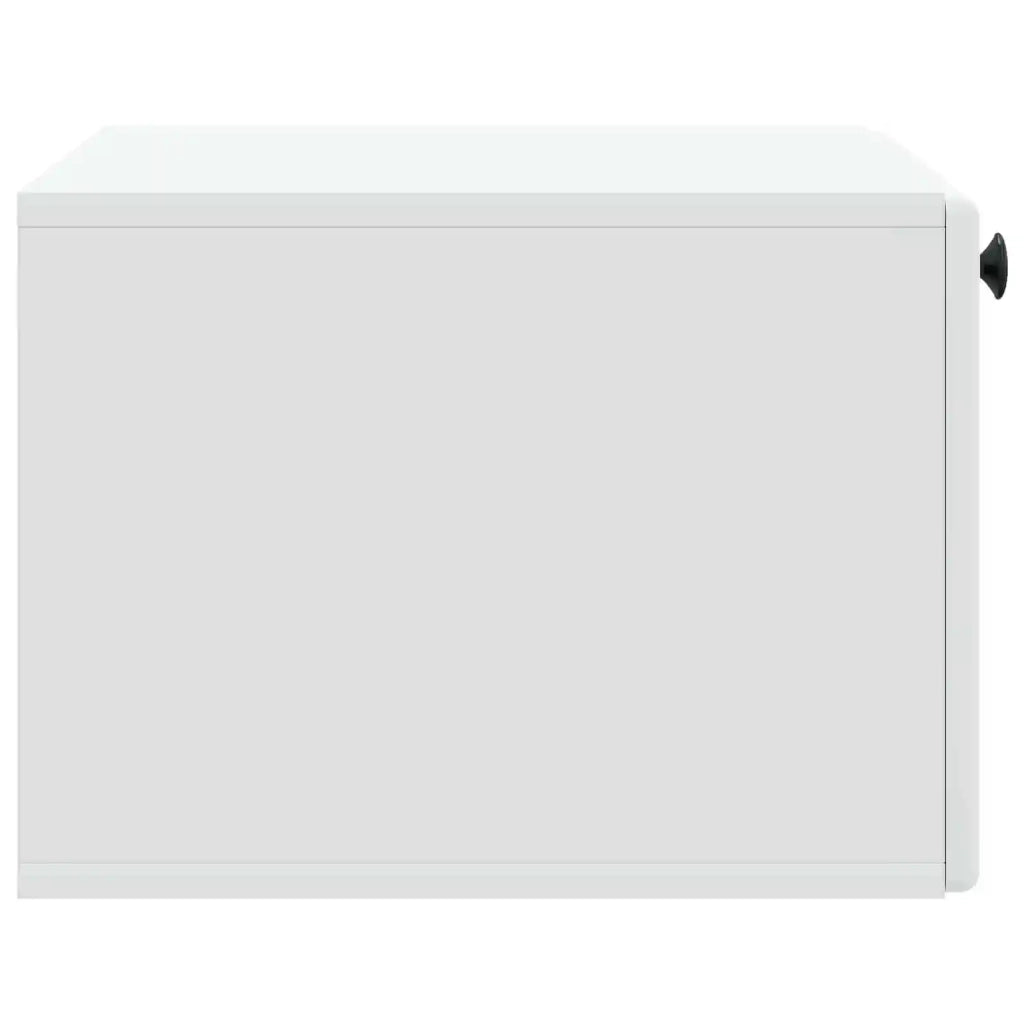 Mobile Porta TV da Muro 59,5 x 41 x 30 cm Bianco 899185
