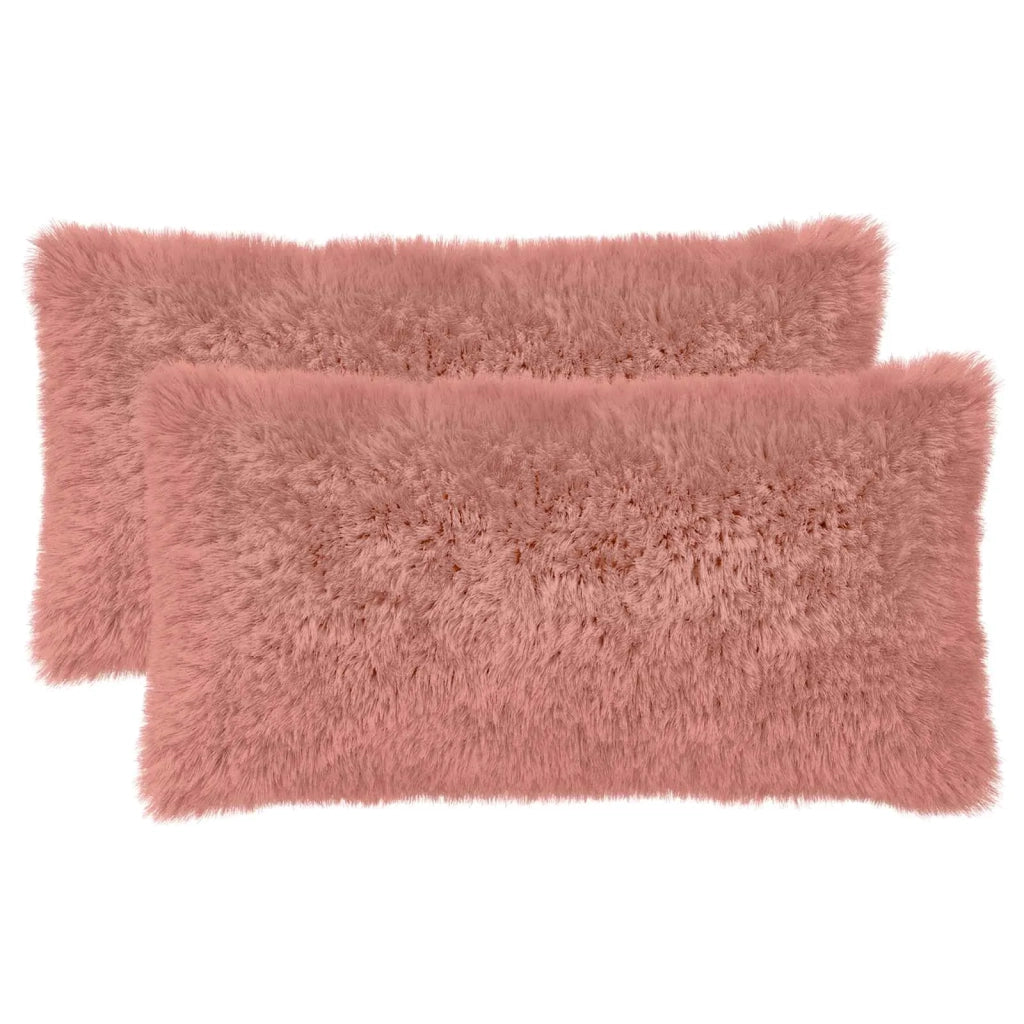 Federa 2 pcs HEERLEN Rosa 40 x 70 cm Fleece PV 909679