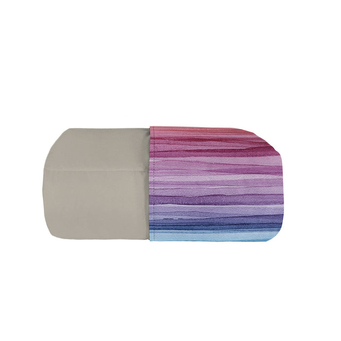 Trapuntino Estivo Matrimoniale in Microfibra 100 gr con Stampa Rainbow Basic