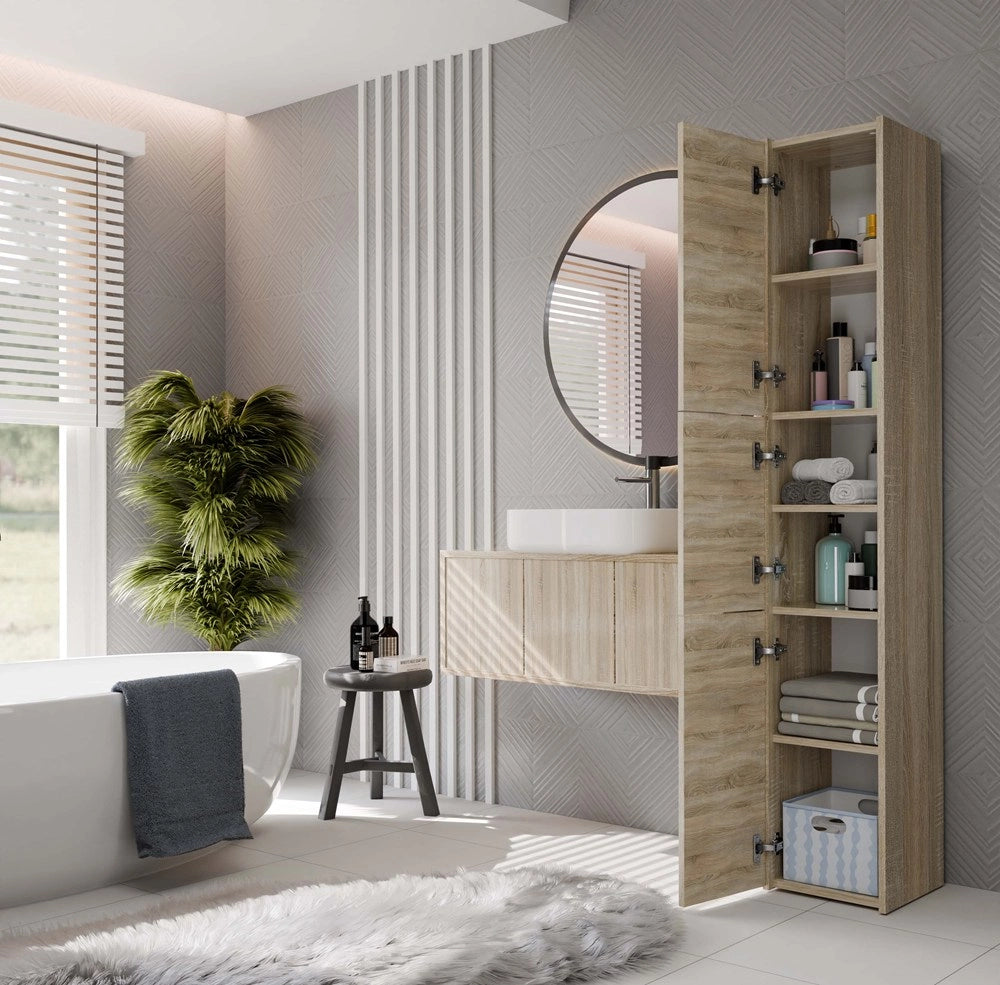 Colonna bagno SARA S33 rovere sonoma