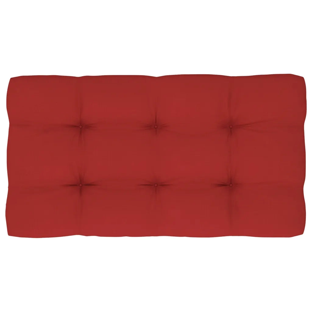 Divano a 2 Posti su Pallet con Cuscini Pino Impregnato Nero 3066655