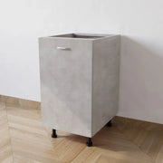 Mobile Base 45 Compreso Di Anta. H 72 Cm L 45 Cm P 55.5 Cm. Spedizione In Kit Cemento
