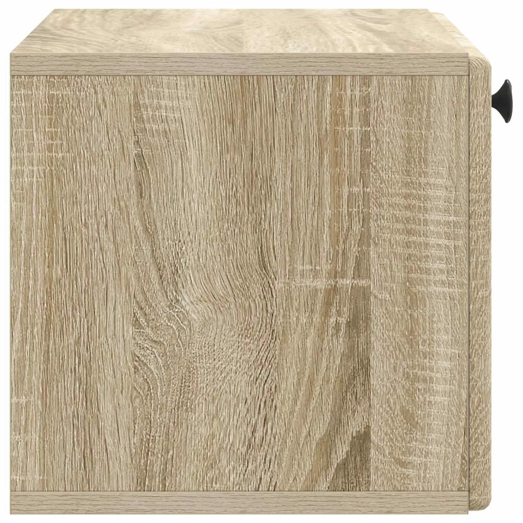 Mobile Porta TV da Muro 59,5 x 31 x 30 cm Rovere Sonoma 899217