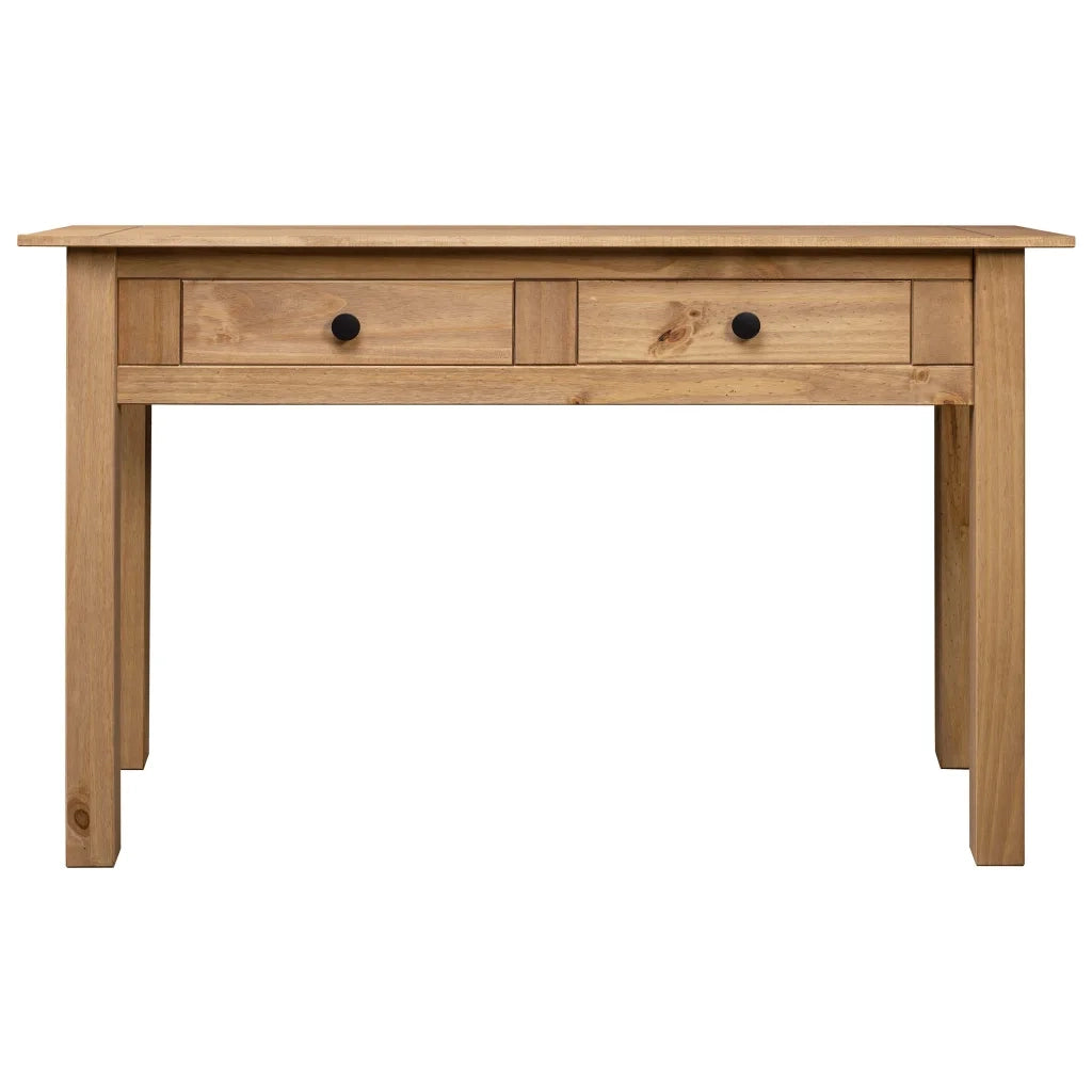 Tavolo Consolle | Tavolo d'Ingresso 110x40x72 cm Legno Massello Pino Panama Range