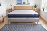 Kit rete e materasso Actiflex morpho 135x200cm - Spessore : 24cm - Molle insacchettate e memory foam - Bilanciato -