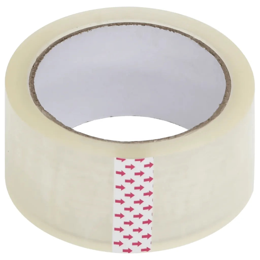 Nastro da Imballaggio 12pz Trasparente 48 mm x 66 m 4012389