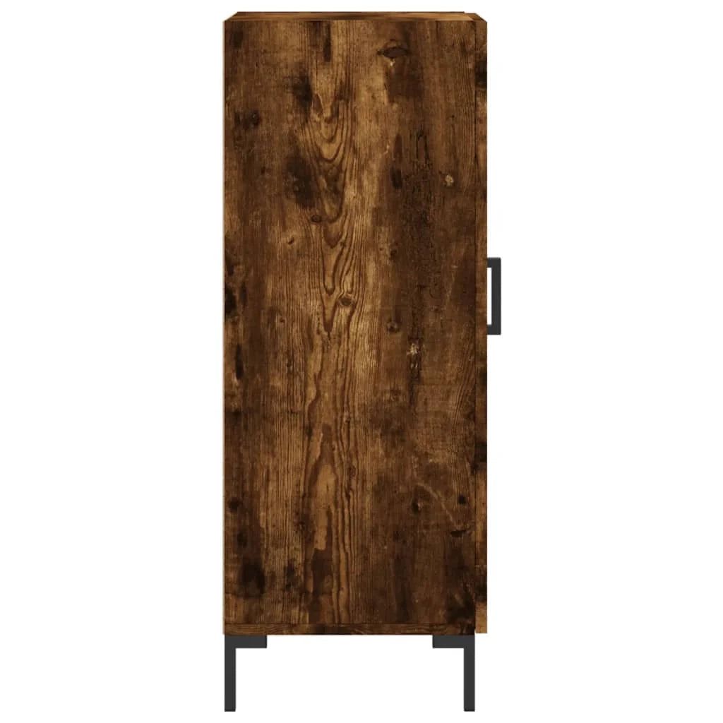 Buffet credenza cassettiera armadio mobile contenitore organizer per cucina soggiorno salotto 34,5 x 34 x 90 cm legno ingegnerizzato marrone 02_0030901