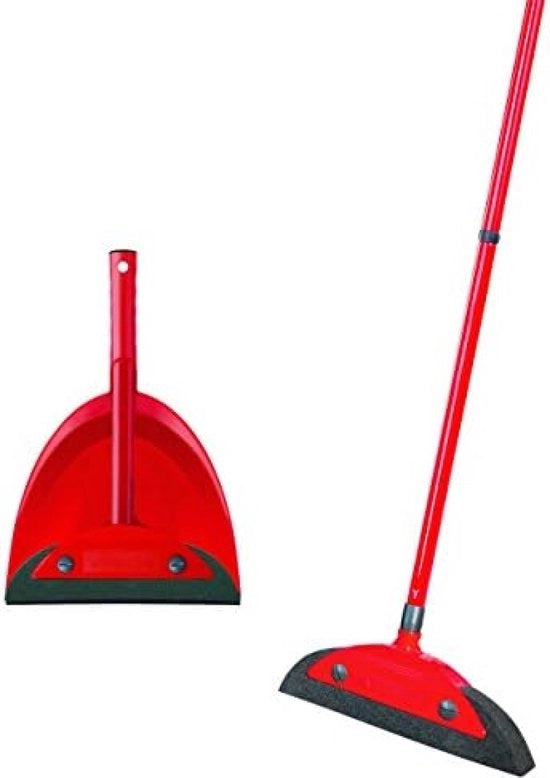 Aspirapolvere 3 in 1 con lunga maniglia - Aspirapolvere Superveger Classico 3-Delig Rood