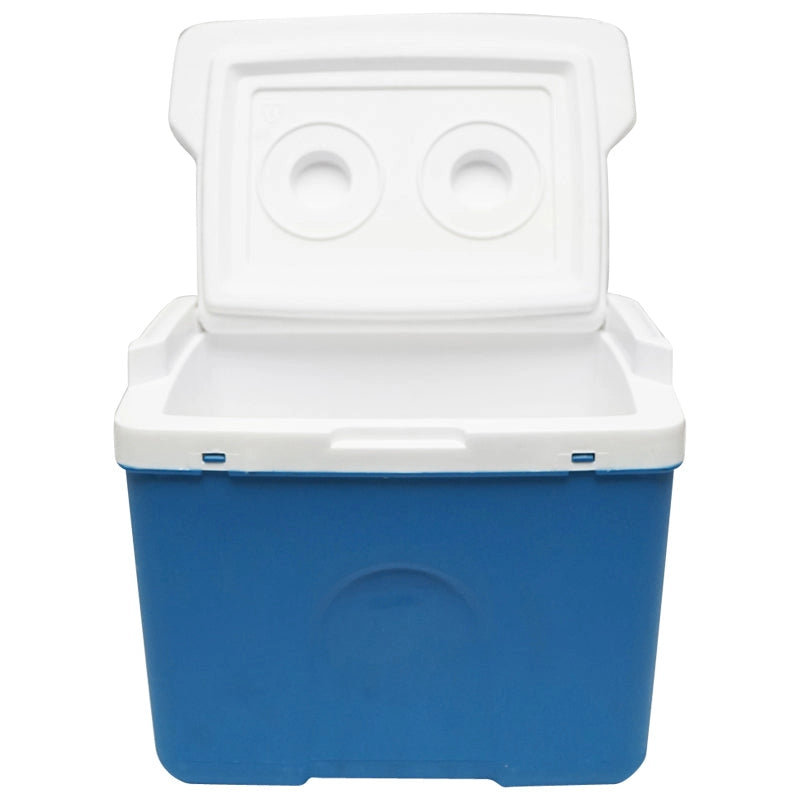 Mini frigorifero per picnic da 7.5L, blu, 305x240x250mm, Breckner Germany