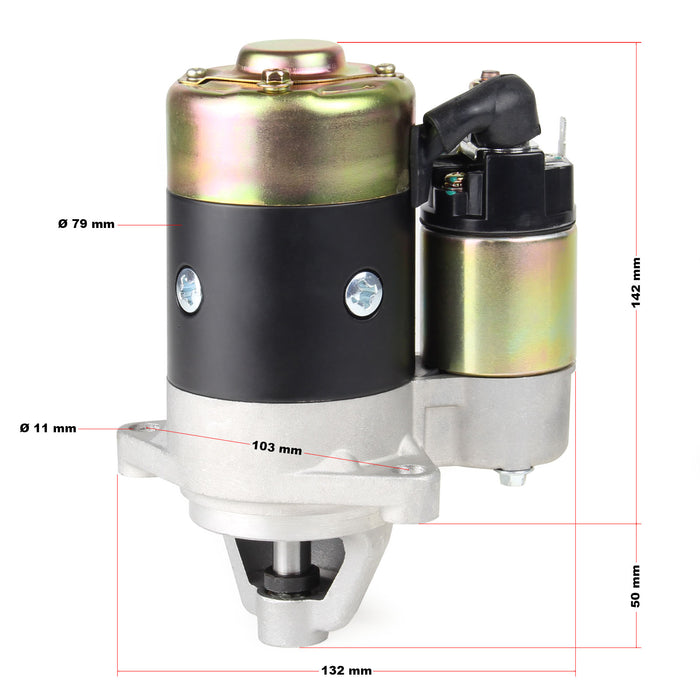 Pezzo di ricambio LIFAN Motorino di avviamento per motori diesel da 10 CV