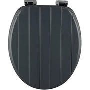 Eisl edgp01sc grigio panels sedile wc con abbassamento automat