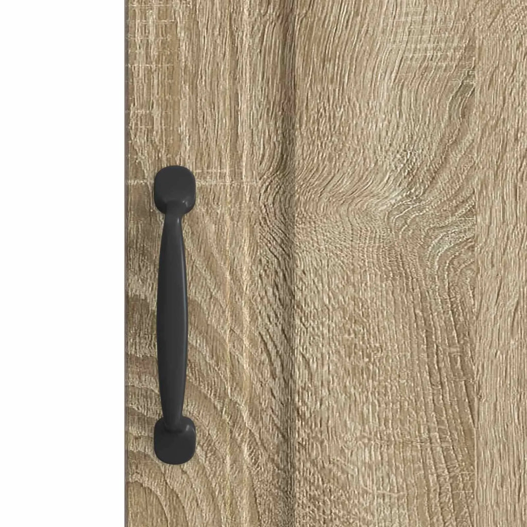 Credenza Rovere Sonoma 33 x 34,5 x 87 cm Legno ingegnerizzato 895747
