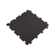 SET DA 4 PEZZI Piastrella morbida antiscivolo in PVC 50 x 50 cm con finitura "chicchi di riso"