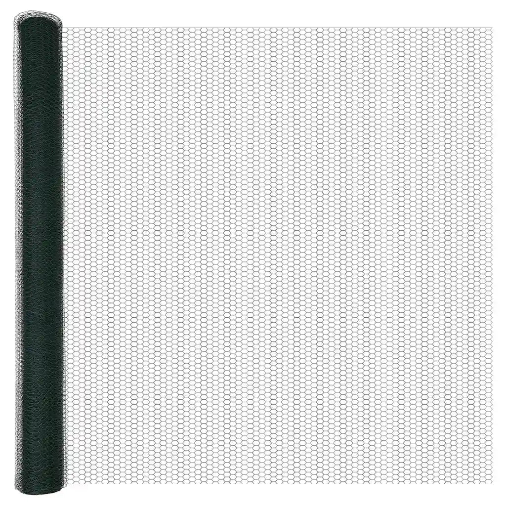 Palo della recinzione Verde 50 x 1,4 m (maglia 13 mm)