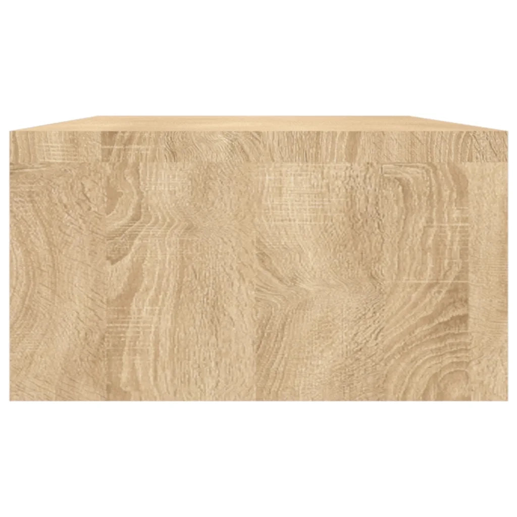 Supporto Monitor Rovere Sonoma 100x24x13 cm Legno Multistrato 800336