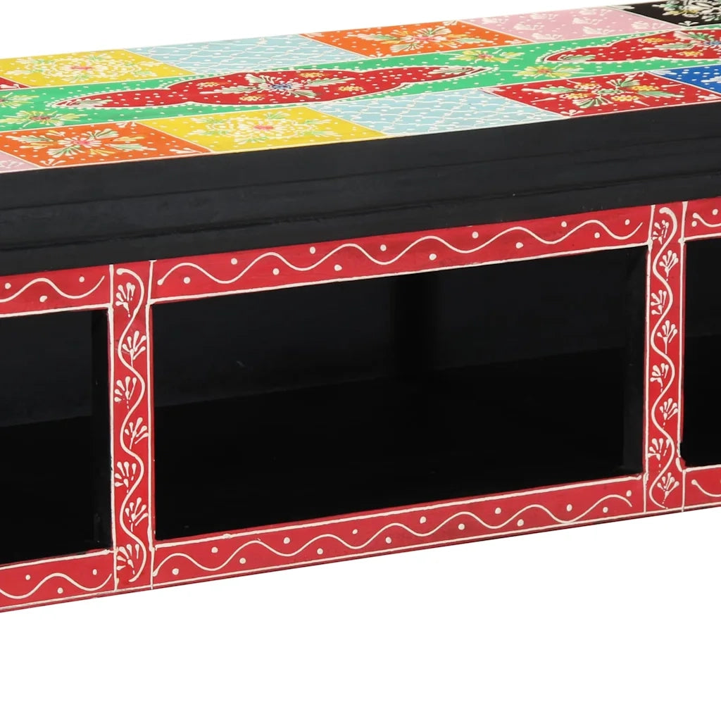 Mobile TV-Credenza per TV-Console TV Multicolore 100 x 30 x 22 cm Legno multistrato