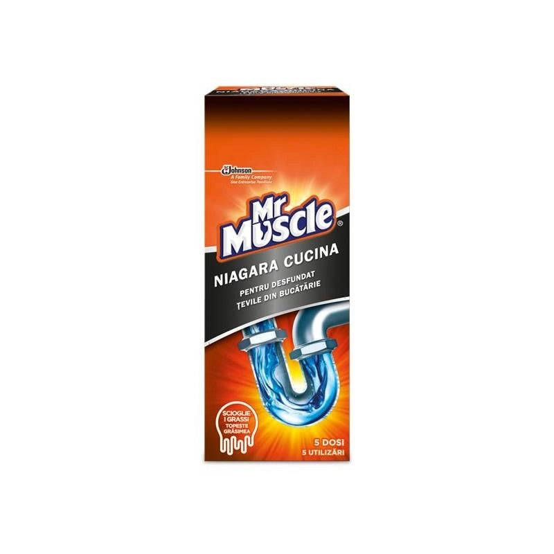 MISTER MUSCOLO DISGORGANTE NIAGARA 250 ML