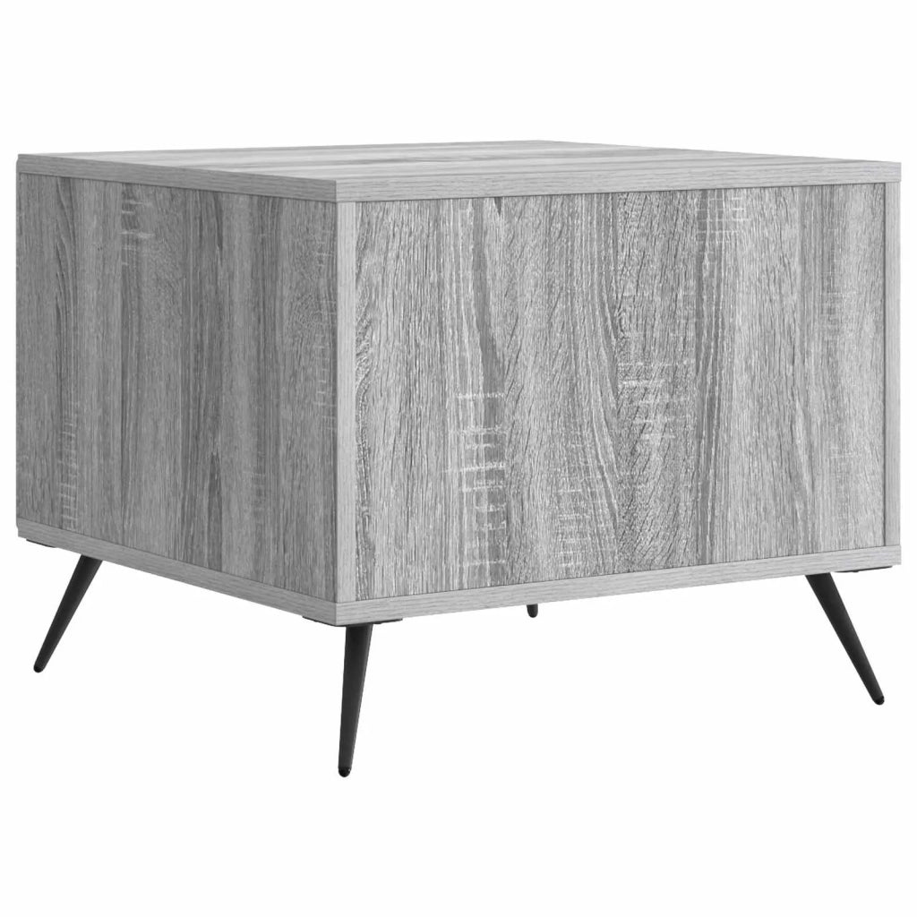 Tavolino da salotto Grigio Sonoma 49 x 50 x 40 cm 895661